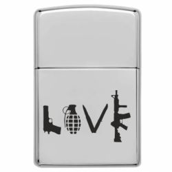 Зажигалки заговые в стиле Zippo - FATLINE