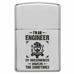 Зажигалки заговые в стиле Zippo - FATLINE