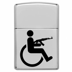 Запальнички газові у стилі Zippo - FATLINE