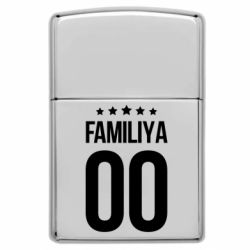 Запальнички газові у стилі Zippo - FATLINE