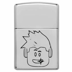 Запальнички газові у стилі Zippo - FATLINE
