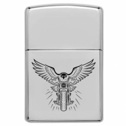 Зажигалки заговые в стиле Zippo - FATLINE