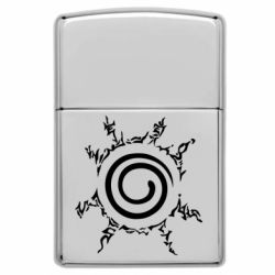 Запальничка газова у стилі Zippo Sceau Naruto
