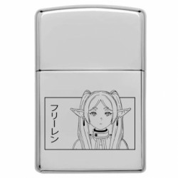 Запальничка газова у стилі Zippo Серйозна Фрірен