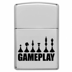 Зажигалки заговые в стиле Zippo - FATLINE