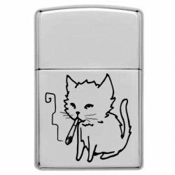 Зажигалки заговые в стиле Zippo - FATLINE