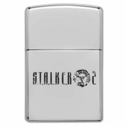 Запальничка газова у стилі Zippo Сталкер 2 - FATLINE Запальничка газова у стилі Zippo Сталкер 2