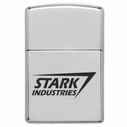 Запальничка газова у стилі Zippo Stark industries - FATLINE Запальничка газова у стилі Zippo Stark industries