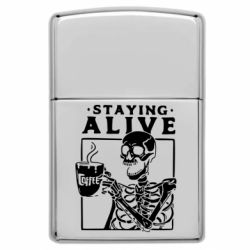 Зажигалки заговые в стиле Zippo - FATLINE