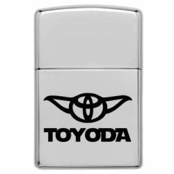 Запальничка газова у стилі Zippo Toyoda - FATLINE Запальничка газова у стилі Zippo Toyoda
