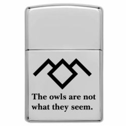 Запальнички газові у стилі Zippo - FATLINE
