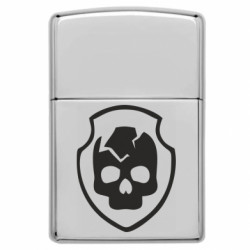 Запальничка газова у стилі Zippo Угруповання Бандити - FATLINE Запальничка газова у стилі Zippo Угруповання Бандити