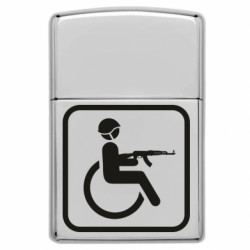 Зажигалки заговые в стиле Zippo - FATLINE