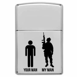 Зажигалки заговые в стиле Zippo - FATLINE