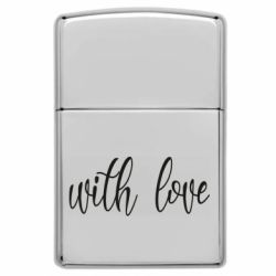 Зажигалки заговые в стиле Zippo - FATLINE