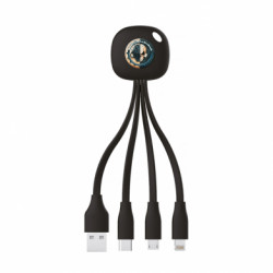 Зарядні кабелі 3 в 1