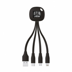 Зарядные кабели 3 в 1