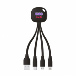 Зарядные кабели 3 в 1