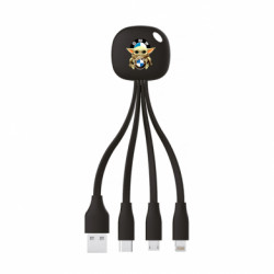 Зарядные кабели 3 в 1