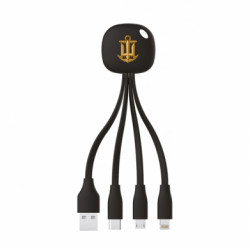 Зарядні кабелі 3 в 1