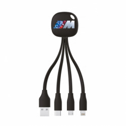 Зарядные кабели 3 в 1