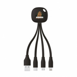 Зарядні кабелі 3 в 1