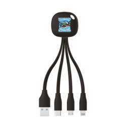 Зарядные кабели 3 в 1