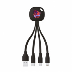 Зарядные кабели 3 в 1