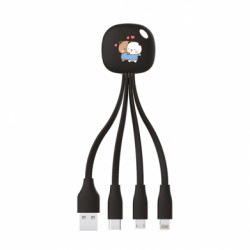 Зарядные кабели 3 в 1