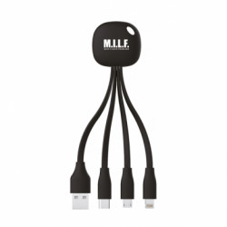 Зарядные кабели 3 в 1