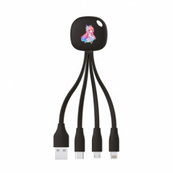 Зарядные кабели 3 в 1