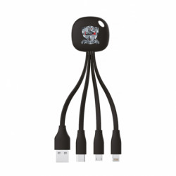 Зарядні кабелі 3 в 1