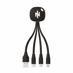 Зарядний кабель 3 в 1 Ідея Нації - FATLINE Зарядний кабель 3 в 1 Ідея Нації