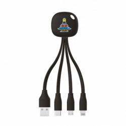 Зарядний кабель 3 в 1 Донецька Область - FATLINE Зарядний кабель 3 в 1 Донецька Область