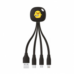 Зарядні кабелі 3 в 1