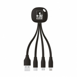 Зарядні кабелі 3 в 1