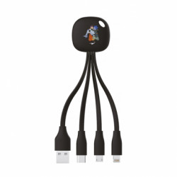 Зарядні кабелі 3 в 1