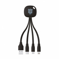 Зарядні кабелі 3 в 1