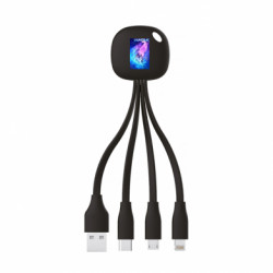 Зарядні кабелі 3 в 1