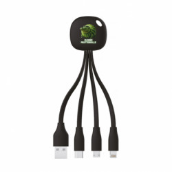 Зарядные кабели 3 в 1