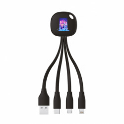 Зарядні кабелі 3 в 1