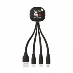 Зарядні кабелі 3 в 1