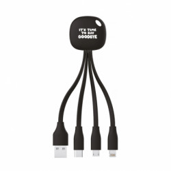 Зарядні кабелі 3 в 1