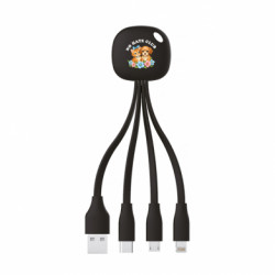 Зарядні кабелі 3 в 1