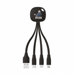 Зарядні кабелі 3 в 1