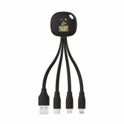 Зарядні кабелі 3 в 1