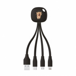 Зарядні кабелі 3 в 1