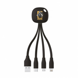 Зарядні кабелі 3 в 1