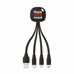Зарядные кабели 3 в 1