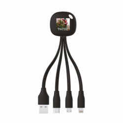 Зарядные кабели 3 в 1